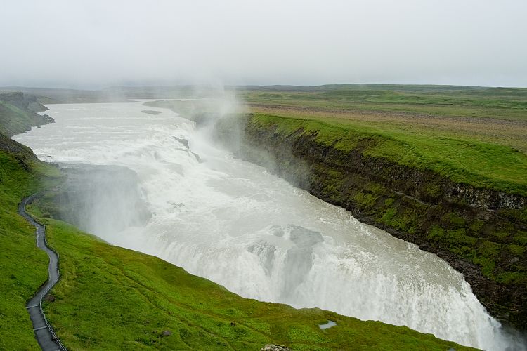 Gullfoss (Island - Husavik - Geysir)