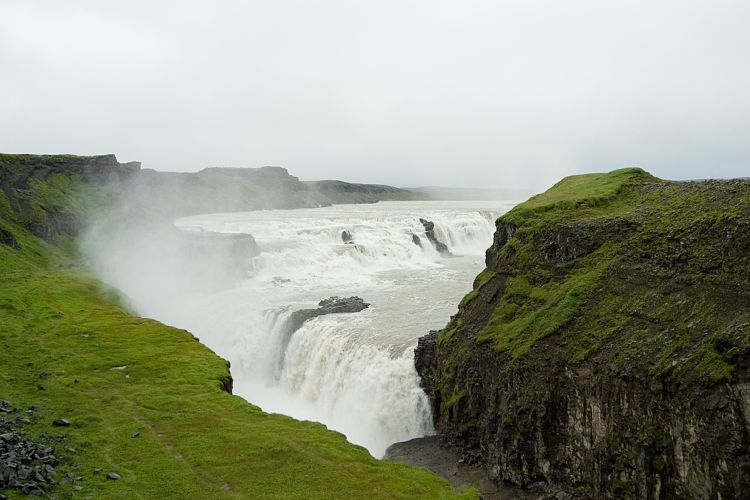 Gullfoss (Island - Husavik - Geysir)
