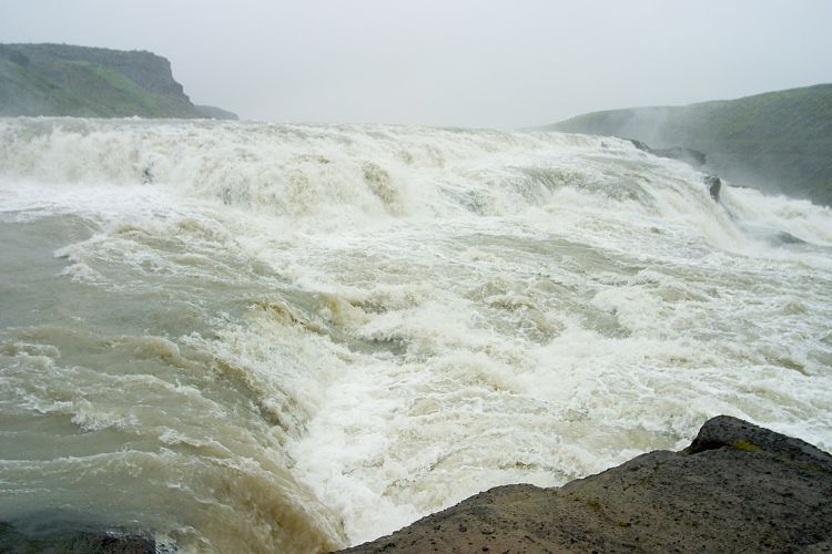 Gullfoss (Island - Husavik - Geysir)