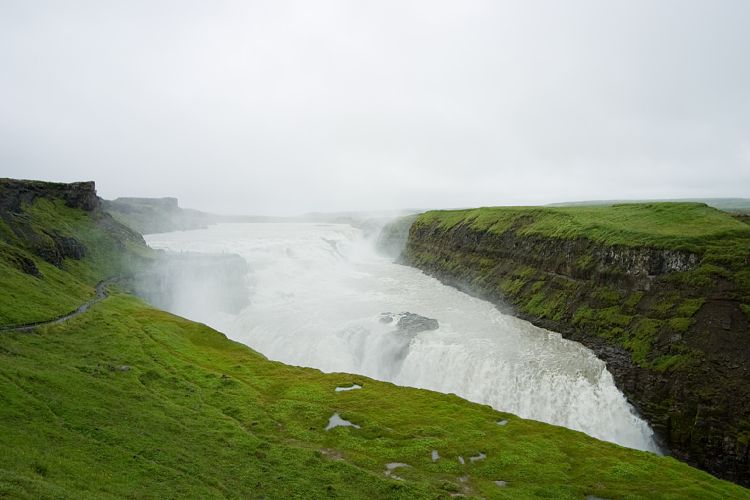 Gullfoss (Island - Husavik - Geysir)