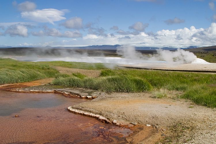 Hveravellir (Island - Husavik - Geysir)
