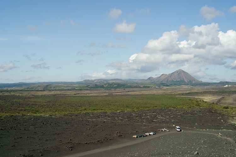 Hverfell (Island - Krafla)