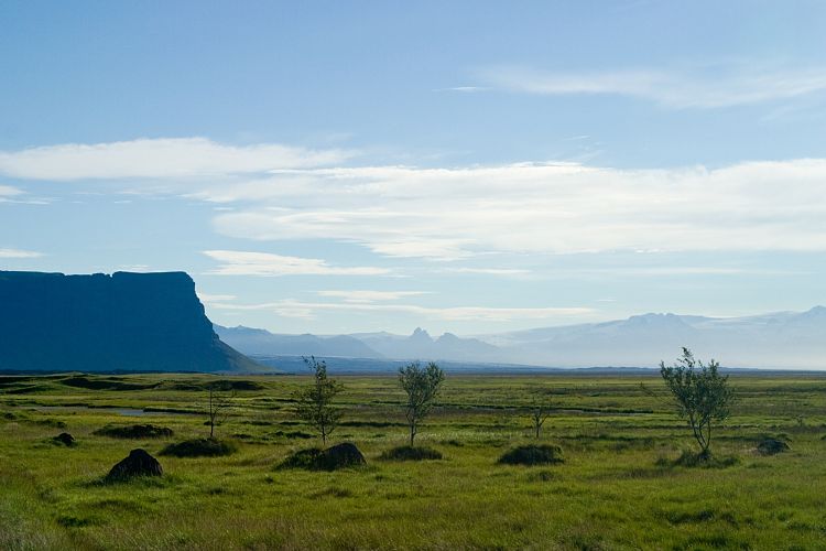 Hvoll (Island - Landmannalaugar)