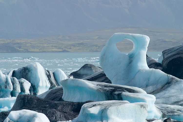 Jkullsrln (Island - Skaftafell - Hvoll)