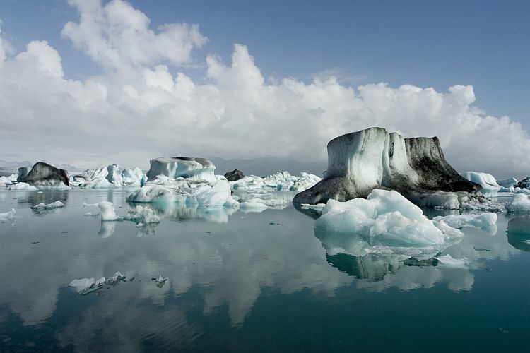 Jkullsrln (Island - Skaftafell - Hvoll)