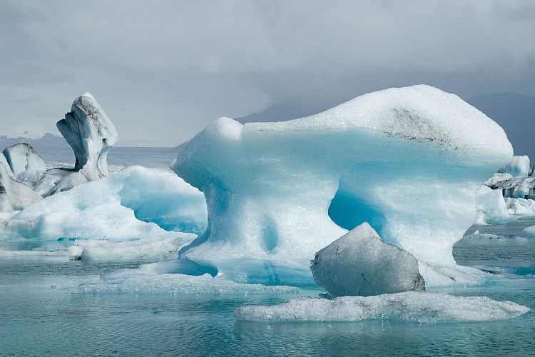 Jkullsrln (Island - Skaftafell - Hvoll)