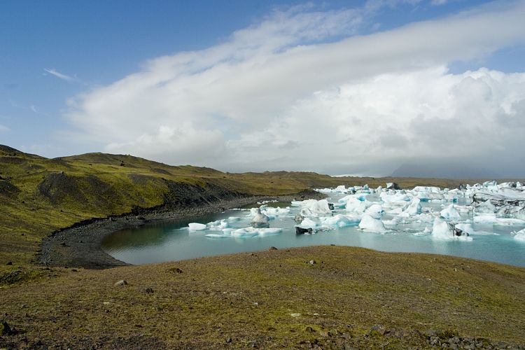 Jkullsrln (Island - Skaftafell - Hvoll)