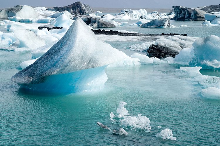 Jkullsrln (Island - Skaftafell - Hvoll)