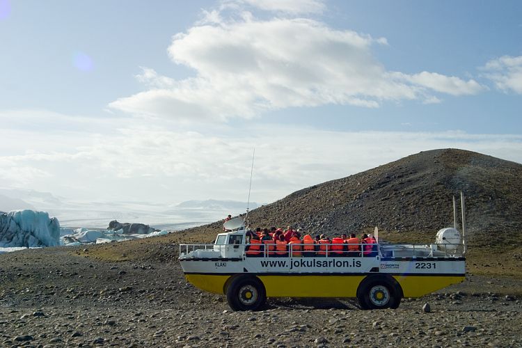 Jkullsrln (Island - Skaftafell - Hvoll)