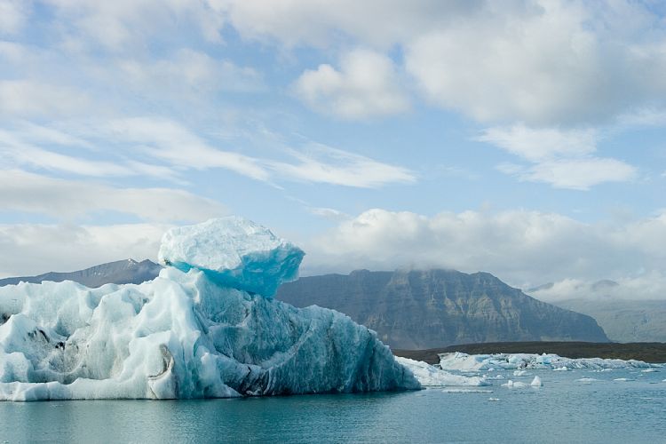 Jkullsrln (Island - Skaftafell - Hvoll)