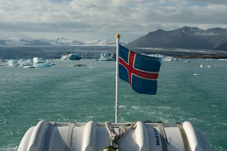 Jkullsrln (Island - Skaftafell - Hvoll)