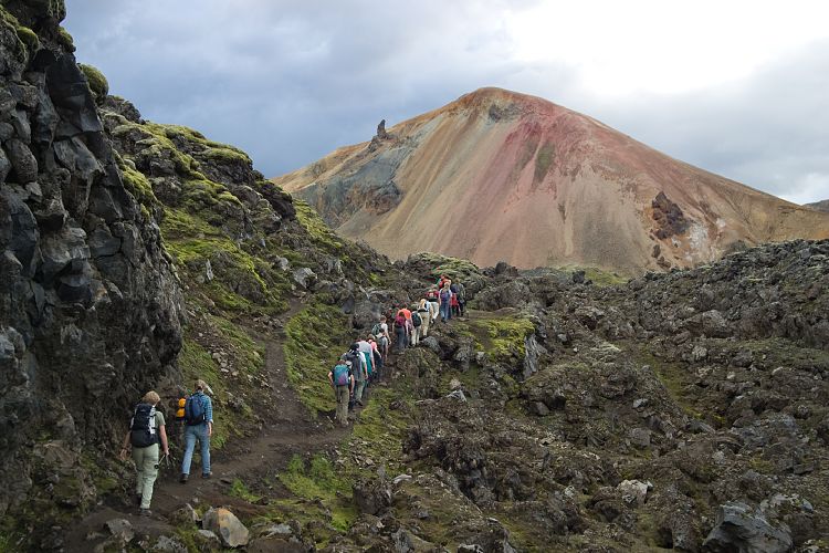 Landmannalaugar (Island - Landmannalaugar)