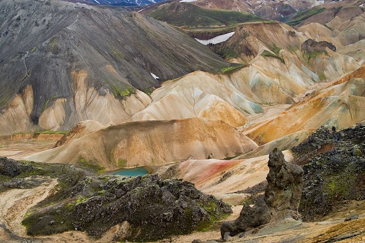 Landmannalaugar (Island - Landmannalaugar)