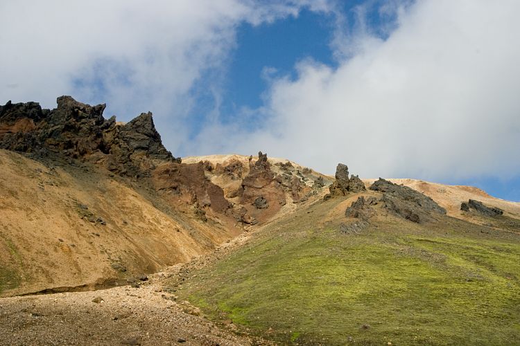 Landmannalaugar (Island - Das Hochland)