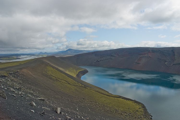 Ljtipollur (Island - Das Hochland)