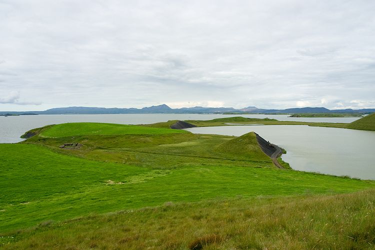 Myvatn (Island - Hochland - Myvatn)