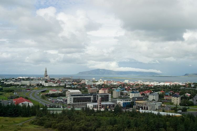 Island 2003 - Reykjavk