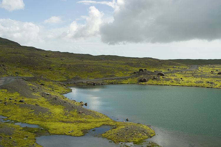 Sklafellsjkull (Island - Skaftafell - Hvoll)