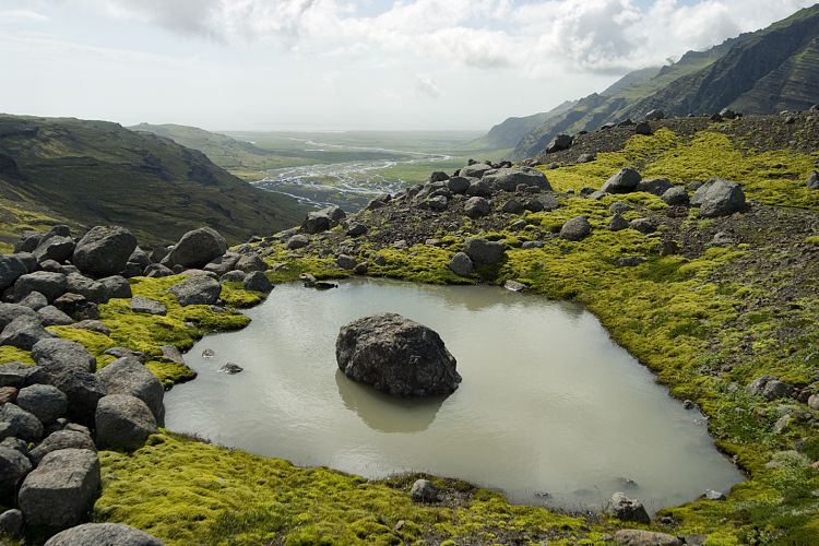 Sklafellsjkull (Island - Skaftafell - Hvoll)