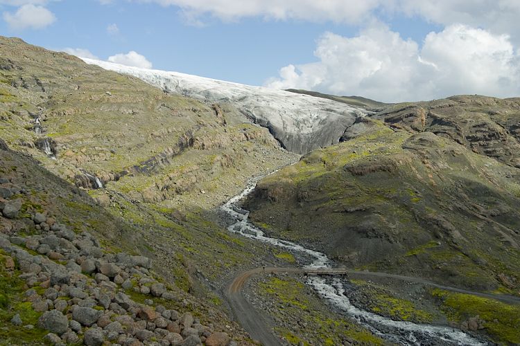 Sklafellsjkull (Island - Skaftafell - Hvoll)