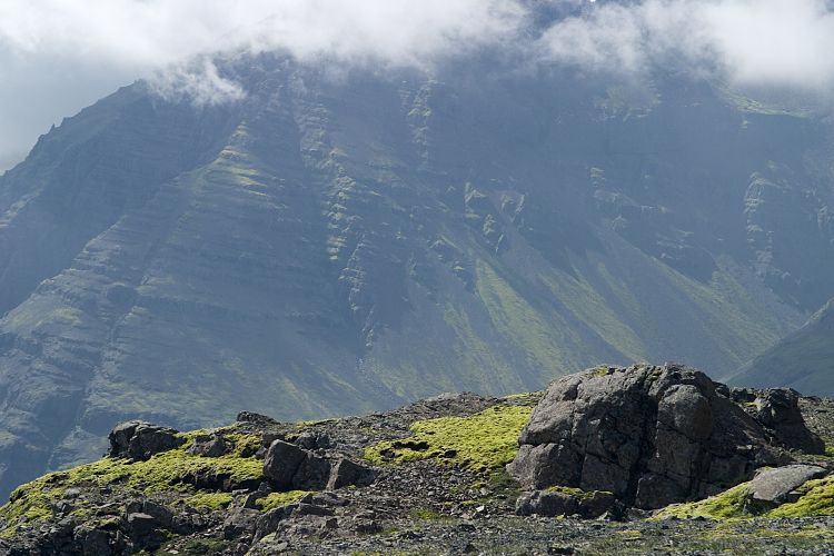Sklafellsjkull (Island - Skaftafell - Hvoll)
