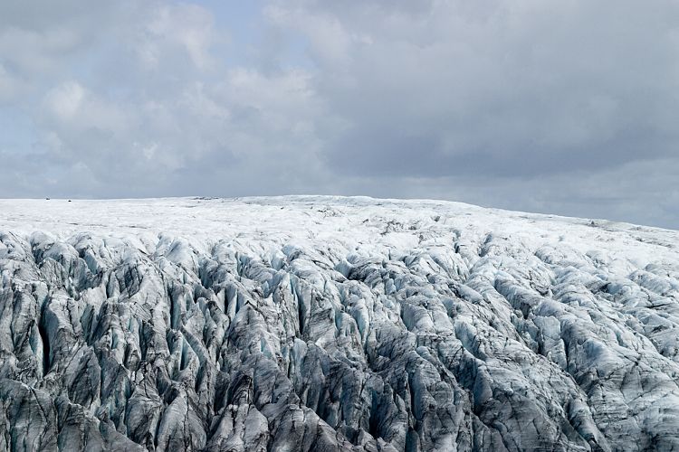 Sklafellsjkull (Island - Skaftafell - Hvoll)