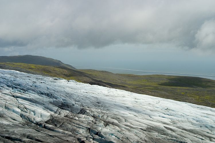 Sklafellsjkull (Island - Skaftafell - Hvoll)