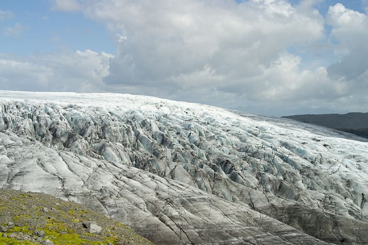 Sklafellsjkull (Island - Skaftafell - Hvoll)