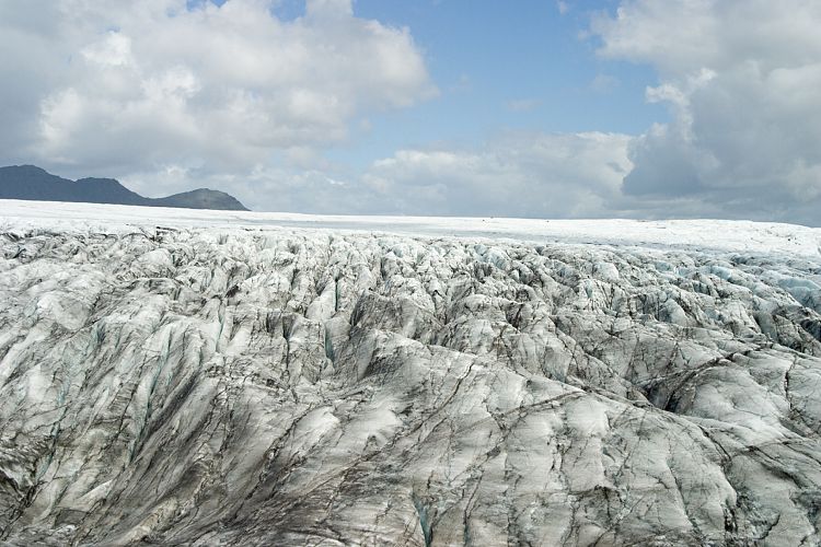 Sklafellsjkull (Island - Skaftafell - Hvoll)