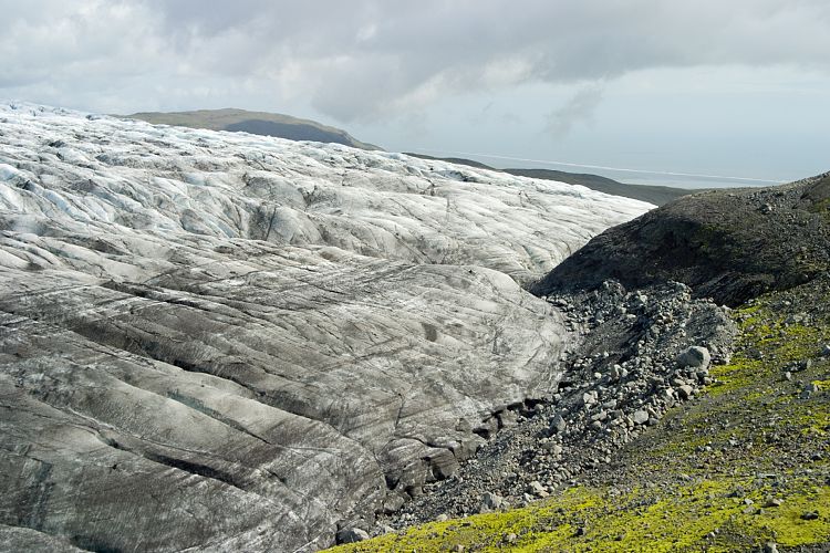 Sklafellsjkull (Island - Skaftafell - Hvoll)