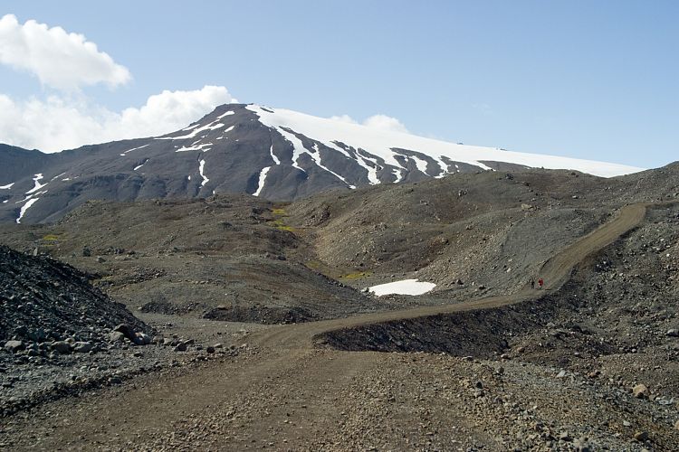Sklafellsjkull (Island - Skaftafell - Hvoll)