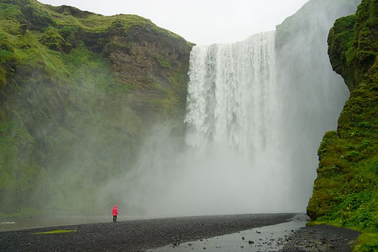 Skgarfoss (Island - rsmrk - Skaftafell)