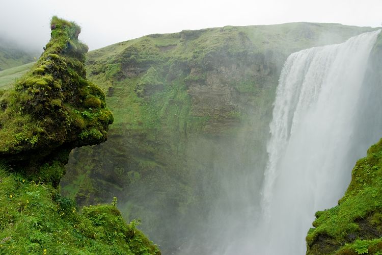Skgarfoss (Island - rsmrk - Skaftafell)