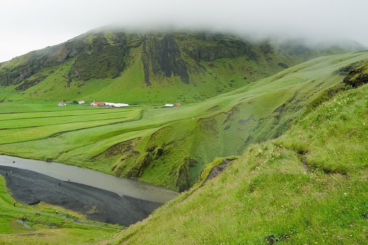 Skgarfoss (Island - rsmrk - Skaftafell)