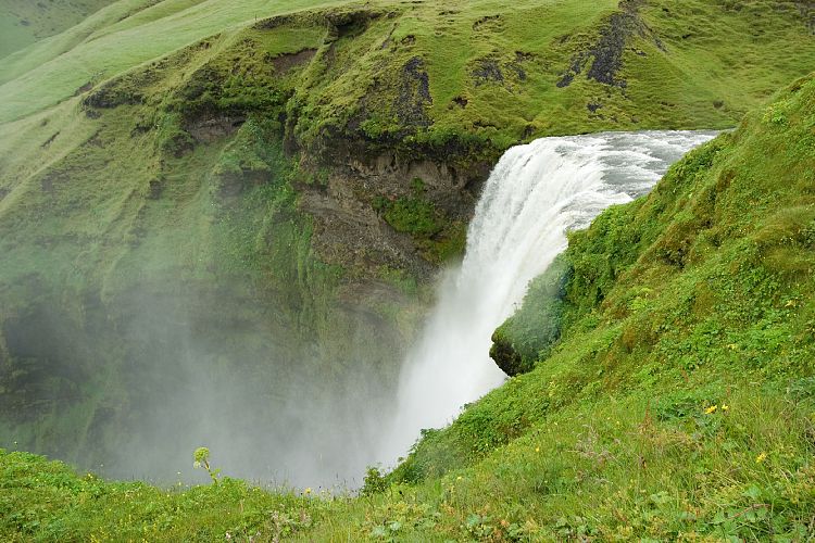 Skgarfoss (Island - rsmrk - Skaftafell)