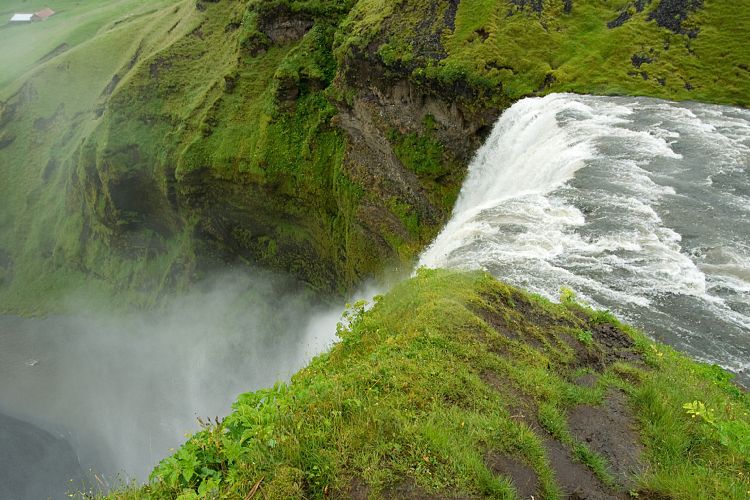 Skgarfoss (Island - rsmrk - Skaftafell)