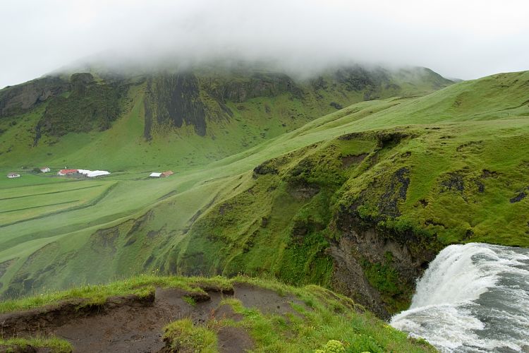 Skgarfoss (Island - rsmrk - Skaftafell)