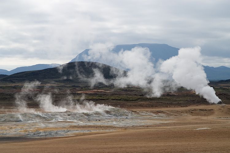 Solfataren Nmaskja (Island - Krafla)