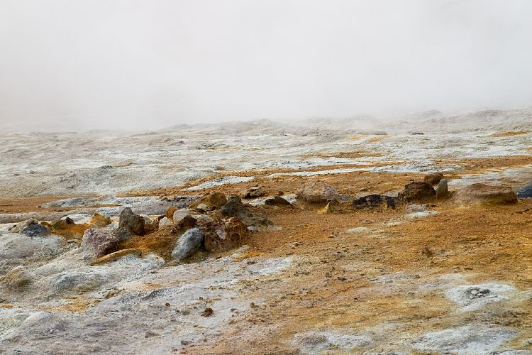 Solfataren Nmaskja (Island - Krafla)