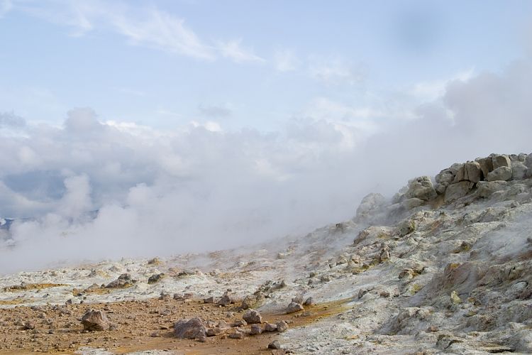 Solfataren Nmaskja (Island - Krafla)
