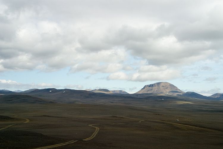 Sprengisandur (Island - Das Hochland)
