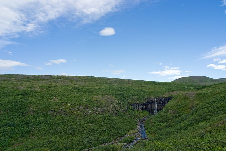 Svartifoss (Island - Skaftafell)