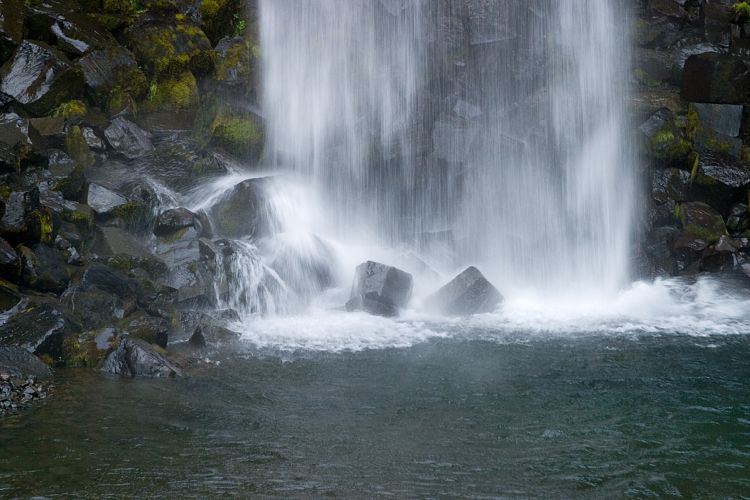 Svartifoss (Island - Skaftafell)