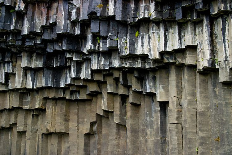 Svartifoss (Island - Skaftafell)