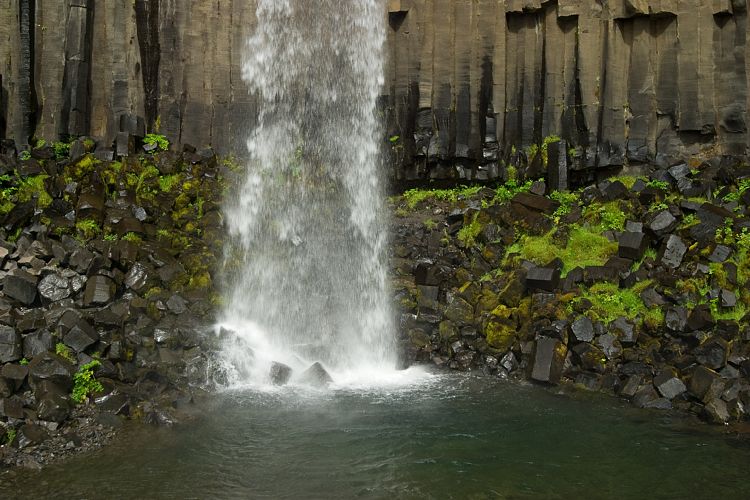 Svartifoss (Island - Skaftafell)