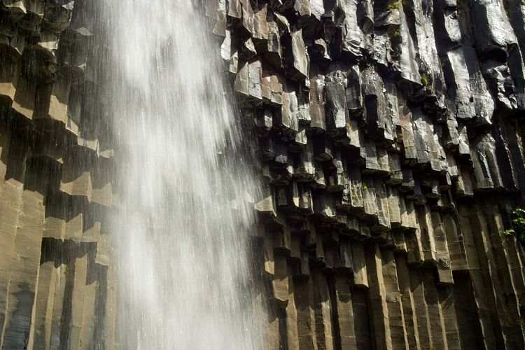 Svartifoss (Island - Skaftafell)