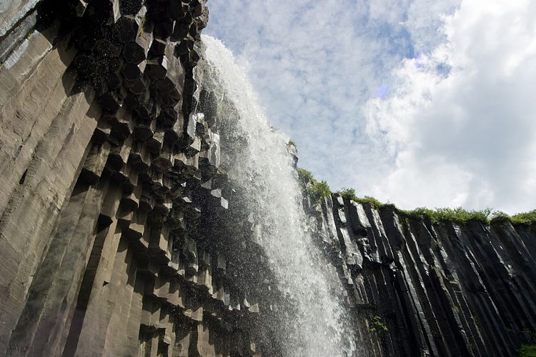 Svartifoss (Island - Skaftafell)