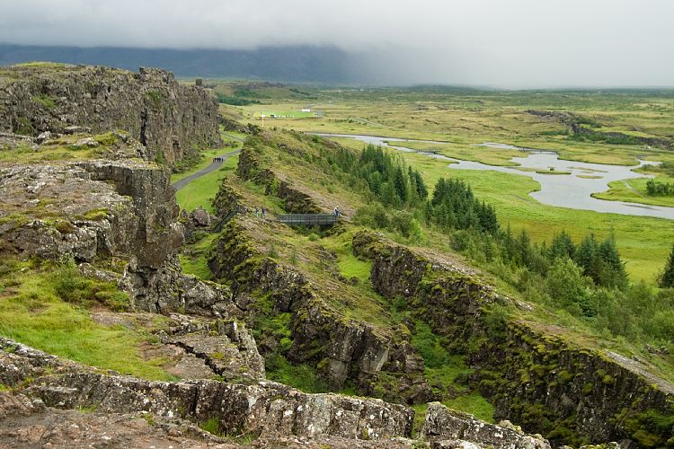 ingvellir (Island - Geysir - Reykjavk)