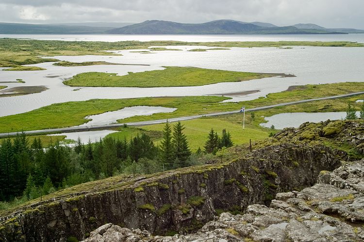 ingvellir (Island - Geysir - Reykjavk)