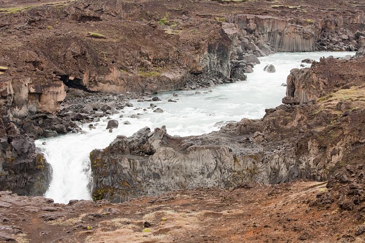 Aldeyarfoss (Island - Region Myvatn)